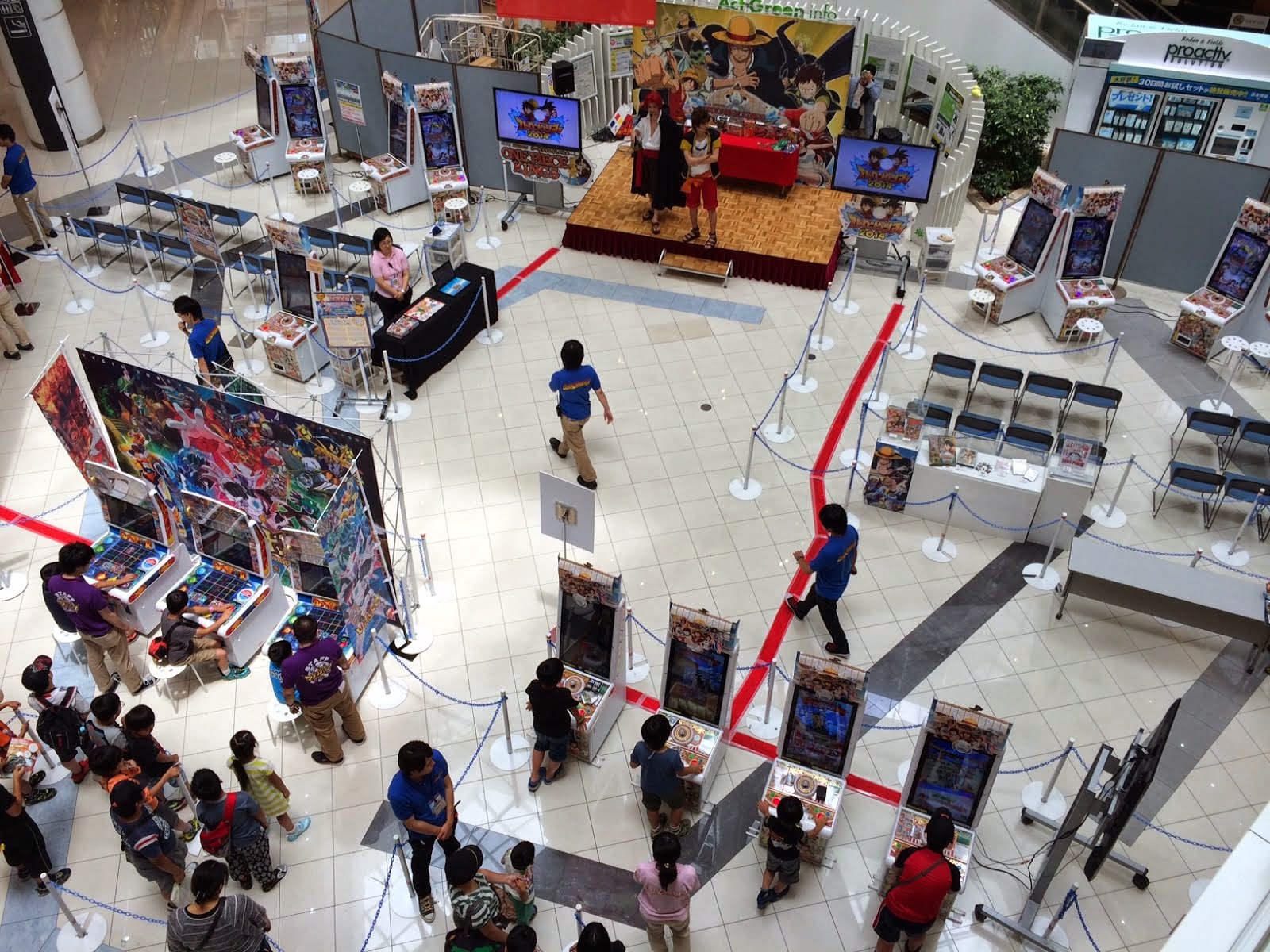 ドラゴンボールヒーローズ ストロングツアー2014 エリア代表決定戦